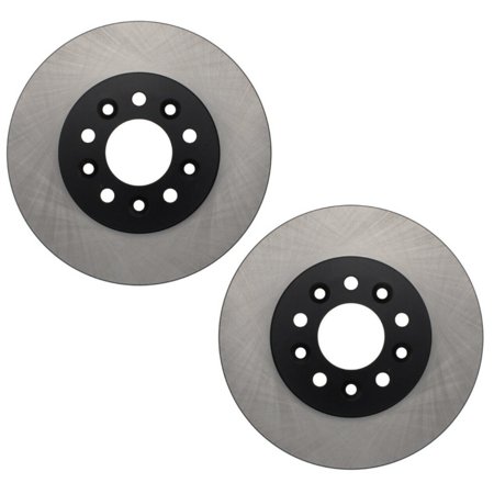 Pair Set of 2 Front Brake Disc Rotors For 2004-2007 Freestar 2004-2007 Monterey