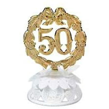 Wilton 50th Anniversary Petite Topper