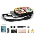 thumbnail image 4 of Super Kitties Crossbody Bag Chest Backpack Compact Foldable Shoulder Sling Bag Chest Bag For Travel, Hiking, 4 of 8