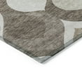 thumbnail image 4 of Addison Rugs Chantille Indoor/Outdoor Transitional Mid-century Modern Taupe Washable Rectangle Rug, 3' x 5', 4 of 6