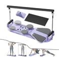 thumbnail image 1 of Pilates Board, entrenamiento en casa, conjunto de formación de pilates, kit de tablero de fitness plegable abdominal para entrenamiento casero de, 1 of 8