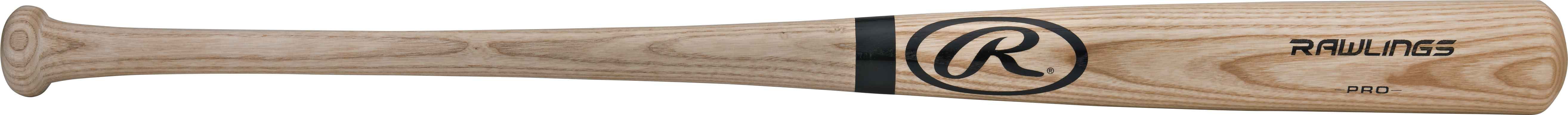 Rawlings Adult Wood Baseball Bat 33 in Ash Baseball Bats