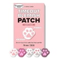 thumbnail image 1 of I DEW CARE Parche hidrocoloide para espinillas y acné - Timeout Blemish Happy Paws | Lindos parches coreanos para el acné | parches para zit para cara y piel 36 pegatinas faciales (14 mm) que absorben, 1 of 5
