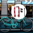 thumbnail image 4 of Sonducket Pinza de freno para bicicleta V, accesorios universales para ciclismo, accesorios modificados, Kit de frenado de aleación de aluminio, Ciclismo Rojo, 4 of 6
