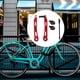 thumbnail image 3 of Yuarrent Pinza de freno para bicicleta en V, accesorios para ciclismo, accesorios modificados, aleación de aluminio, Kit de frenado de brazo largo, Ciclismo Rojo Yuarrent OD023869-02, 3 of 6