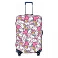 thumbnail image 1 of Custom Hello Kitty Luggage Cover Fashion Suitcase Protector Covers Suit For 18-32 inch, 1 of 1