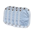 thumbnail image 1 of Lipstore 5 Pcs Installation Rapide avec Boutons-Pression Rallonge de Cache-Couche pour Nourrisson Bébé Inserts Style C, 1 of 8