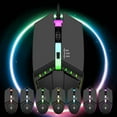 thumbnail image 3 of RHEA- Wired Gaming Mouse Optical Rgb Ergonomic 4 Programmable Buttons Adjustable Speed, 3 of 6