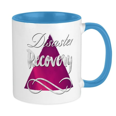 

CafePress - Disaster Recovery Mugs - Ceramic Coffee Tea Novelty Mug Cup 11 oz