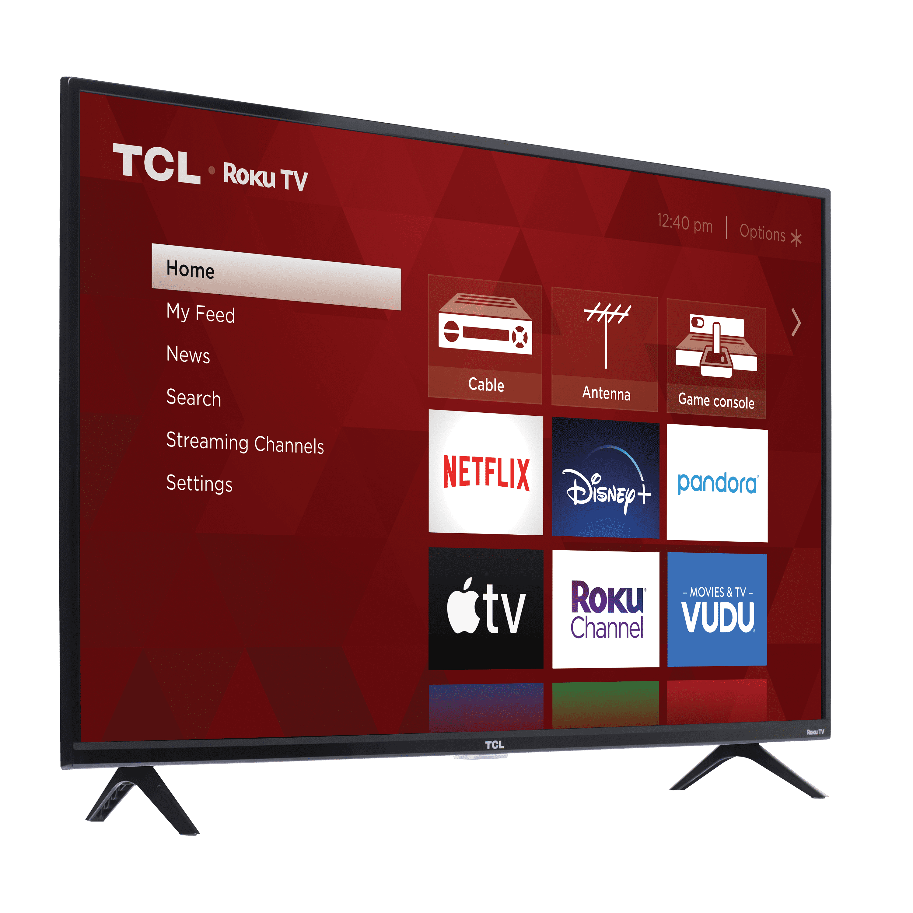 TCL 40" Class 1080P FHD LED Roku Smart TV 3 Series 40S325