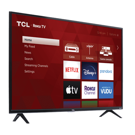 TCL - 40" Class 3-Series LED Full HD Smart Roku TV
