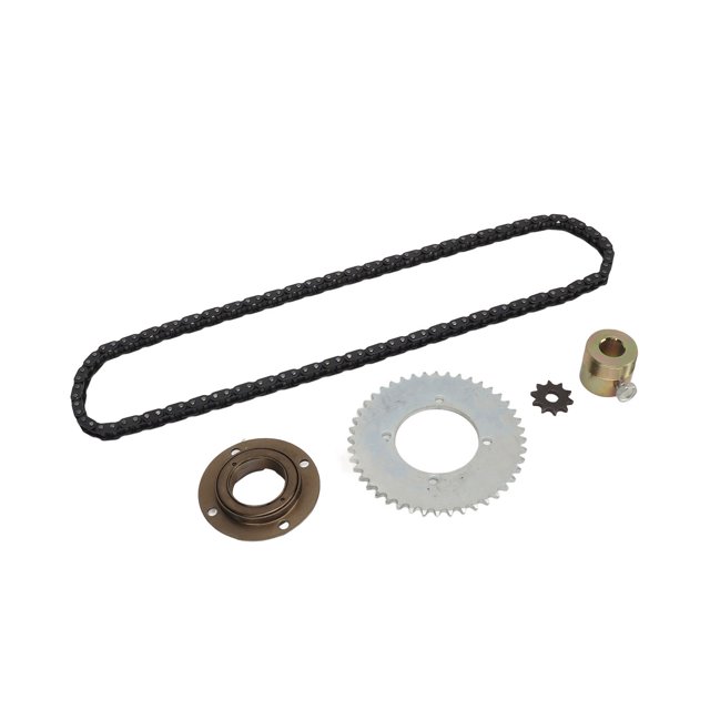 T8F Chain Sprocket Kit, Professionally Manufactured T8F 44 Tooth Sprocket Widely Applied With 16mm Gold Connector For Scooter