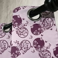 thumbnail image 3 of Ambesonne Japanese Grommet Curtain, Sakura Blossom Pattern, 50" x 108", Pale Pink Plum, 3 of 6