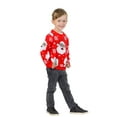 thumbnail image 4 of Socal Look Kids Christmas Sweater, Children's Acrylic Holiday Pullover for Boys & Girls, 11-12 Years, 4 of 6