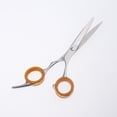 thumbnail image 3 of Pack of 10 Barber Finger Rings Grips Inserts Soft for Trimming, Hairdressing s, 3 Colors for Choose Orange, 3 of 8