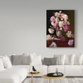thumbnail image 3 of Trademark Fine Art 'Peonies In A Japanese Vase' Canvas Art by Christopher Pierce, 3 of 3