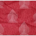 thumbnail image 4 of oneOone Organic Cotton Poplin Twill Fabric Leaves & Tree Block Decor Fabric Printed BTY 42 Inch Wide, 4 of 4