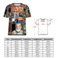 thumbnail image 2 of Dukes-of-Hazzard Short Sleeve Round Neck Graphic Tee 3D Pattern Printed Tops Casual Sweatshirt for Men Women XL, 2 of 8