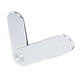 thumbnail image 1 of Soporte MagnéTico de TeléFono PortáTil, Soporte Ajustable de TeléFono MóVil para Laptop, Clip de Montaje Lateral para Laptop (Plata), 1 of 7