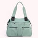 thumbnail image 5 of Bolsos De Hombro De Mamá Bolso de hombro para mamá de viaje informal de gran capacidad nailon para el trabajo (verde), 5 of 5
