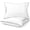 King(Pack of 2), variant on Hotel Grand Bed Pillows Queen Size Set of 2, Medium Soft Down Alternative Sleeping Pillows for Side Back Sleepers, 400 Thread Count Breathable Cotton Cover, 20x28 Inches, White