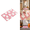 Light pink, variant on Halloween Cute Ghost Halloween Bath Mat Non Slip Washable Microfiber Tufted Spooky Ghost Preppy Girls Kids Fall Halloween Bath Rug Aesthetic Groovy Bathroom Decorations 1pc. Pink