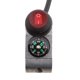 thumbnail image 5 of Multifunción LED Interruptor de Luz Y Brújula Montado Manubrio para Motos Plata Soledad Interruptor de luz con brújula, 5 of 9