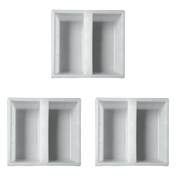 Clearance Sale! WLIZJ Concrete Mold Pavement Diy Plastic Path Manufacturer Mold Paving Cement Brick 10*20*6Cm Color Brick Mold Abrasive