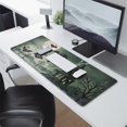 thumbnail image 2 of Halloween Pumpkin Mouse Pad,Rectangle Big Desk Mat NonSlip Rubber Base for Desk Gaming Laptop Mouse Mats for Gaming Wireless Mouse (31.5x11.8in), 2 of 7