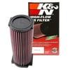 K&N Engine Air Filter: Powersport Air Filter: 1987-2005 YAMAHA, YA-4350