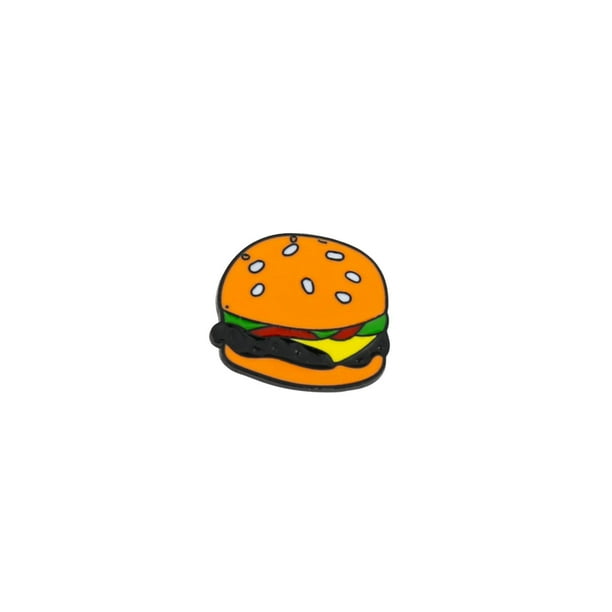 Broche Zulema Broches Pin de solapa hamburguesa
