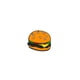 thumbnail image 1 of Broche Zulema Broches Pin de solapa hamburguesa, 1 of 8
