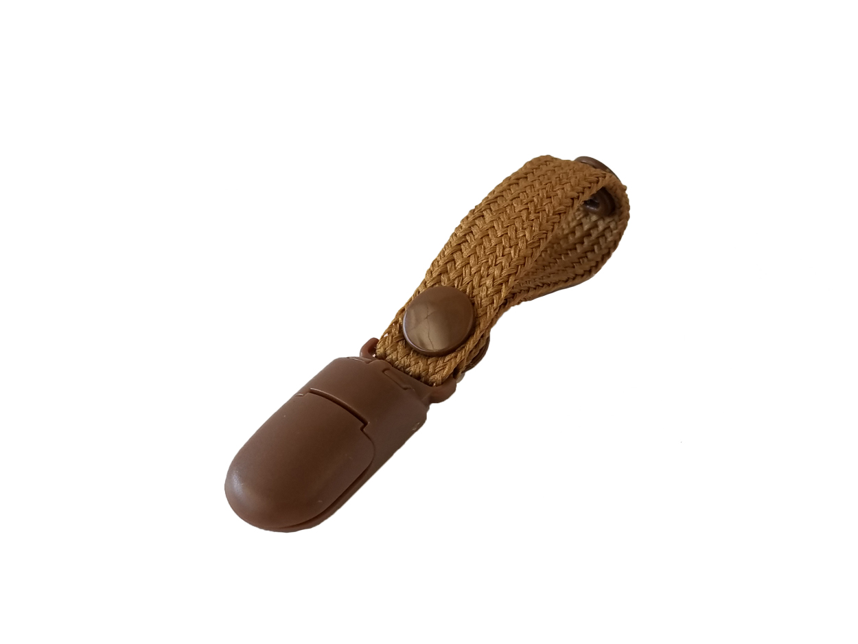 Hydration Backpack Drink Tube Lanyard Clip Coyote Brown by