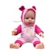 thumbnail image 5 of Muñeca de vinilo, muñeca parlante artificial, muñeca infantil, juguete lavable, casa de juego de goma suave, juguete de decoración de muñecas, 5 of 5