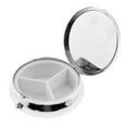 thumbnail image 4 of Mini Pastillero De Metal De 2x1 Días, Organizador De Medicamentos, Caja Contenedora, Soporte De Almacenamiento Yuyangstore Pastillero para monedero Pretty, 4 of 8