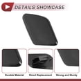 thumbnail image 4 of Tapa de boquilla de lavaparabrisas del lado izquierdo delantero Unique Bargains No.39802681, tapa de recorte de parachoques para Volvo S60 2011-2013 3.0L L6, plástico negro, 1 pieza, 4 of 7