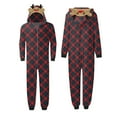 thumbnail image 4 of Christmas Pajamas Matching Family Pj Set Long Sleeve Tops and Plaid Pants for Sleepwear Soft Loungewear Pjs, 4 of 5