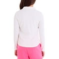 thumbnail image 3 of U.S. Polo Assn. Girls Long Sleeve Collared Top, Sizes 4-18, 3 of 5