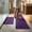 Purple#114, variant on Diatomaceous Earth Bath Mat Set, 2-Piece Super Absorbent Non-Slip Stone Shower Mats, Quick Dry for Bathroom Floor, 47 Inch
