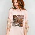 thumbnail image 5 of Trick or Treat Halloween T-Shirt, Vintage October 31 Skeleton Pumpkin Alien Graphic Tee, Retro Fright Night Fall Costume Shirt Gift, 5 of 7