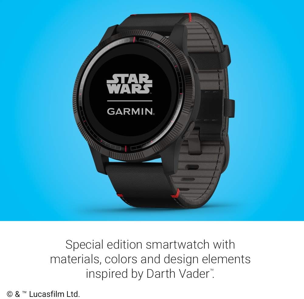 Garmin Vivoactive Legacy Saga-Darth Vader Watch With Accessories - Walmart.com
