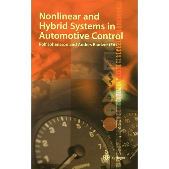 Nonlinear and Hybrid Systems in Automotive Control, (Hardcover)
