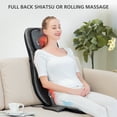 thumbnail image 4 of Neck & Back Massager with Heat Full Back Massage Chair Pad, Adjustable Neck Nodes, Rolling Massage, Seat Vibration Cushion, 4 of 5