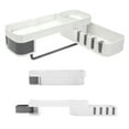 thumbnail image 1 of Corner Shelf,Bathroom Corner Shelf Multifunctional Bathroom Storage Rack Bathroom Corner Shelf Future-Proof Design, 1 of 10