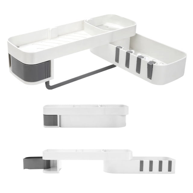 Corner Shelf,Bathroom Corner Shelf Multifunctional Bathroom Storage Rack Bathroom Corner Shelf Future-Proof Design