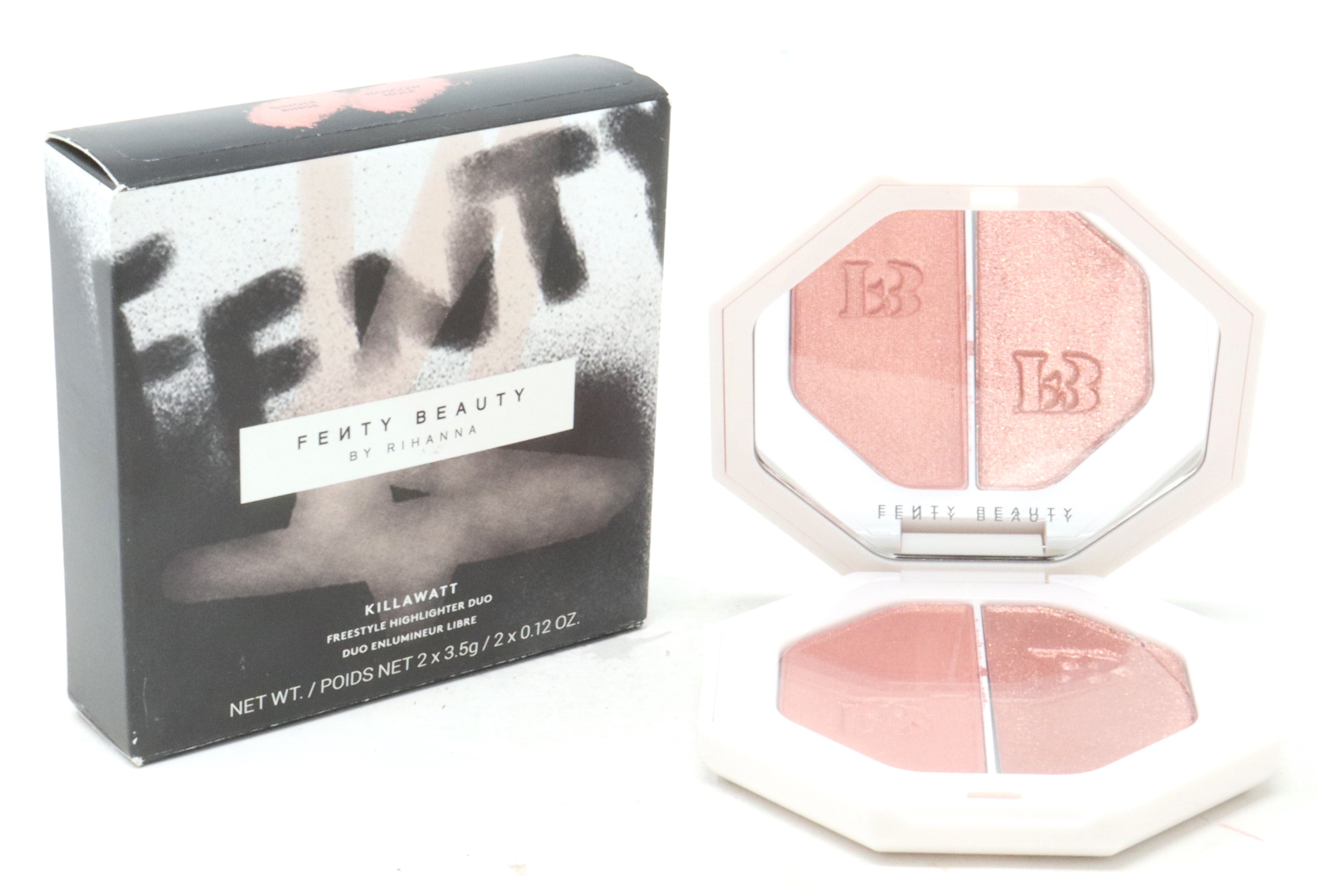 Fenty Beauty Killawatt ハイライトデュオ 01 Amazon.com: FENTY BEAUTY by Rihanna Killawatt Freestyle