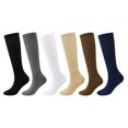 thumbnail image 1 of Chaussettes de compression Longues pour Cyclisme Femmes Hommes Pression Varices Chaussettes de Jambe, 1 of 8