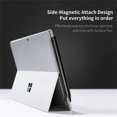 thumbnail image 3 of 4096 Level Pressure Stylus Magnetic Pen Compatible for Surface Pro 3/4/5/6/7 Pro X Tablet Black, 3 of 5