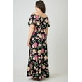 thumbnail image 2 of Women’s Plus Size Maxi Dress – Plain, Floral, Paisley & Cocktail Styles for Casual, Party & Evening Wear, 2 of 6