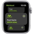 thumbnail image 4 of Pre-Owned Apple Watch SE (GPS) + Cellular 40 mm Silver White Case with Silver White Sport Band, (Scratch and Dent), 4 of 5